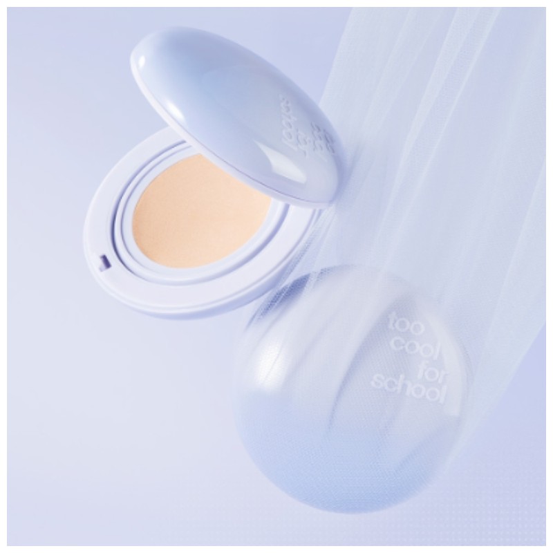 TOO COOL FOR SCHOOL Air Fit Cushion 12g*2ea, Shade:Cool Petal