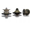 Roxx Tools 3/8" Full Bevel Bullnose Diamond Router Bit Granite stone marble 2 Convex Blade