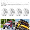 4pcs 1.3 Inches Wheels Rim Aluminum Alloy 6 Holes Wheel