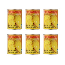 Chaokoh Jackfruit in Syrup 20oz (6 Pack)
