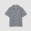 JAJU [JAJU] Men's Seersucker 5-part Pajama Set_Light Navy