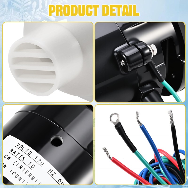 Ice Machine Water Pump Motor Assembly Replacement for Hoshizaki Water