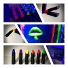 Electric Monster Kit Maquillaje Neón Festivales Eventos Fiesta Tema 64