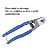 Wire rope cutter for stainless steel wire, cable cutter up