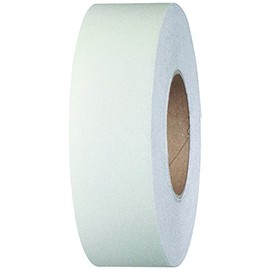 Aviditi Tape Logic Heavy-Duty Anti-Slip Grip Tape, White, 2 Inches x 60 Feet, 60 Grit, Indoor and Outdoor Use for High Traction On Walkways, Stairs, Steps and Ramps (1 Roll)