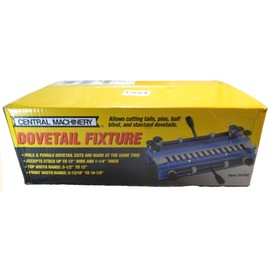 Central Machinery Dovetail Fixture