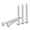 DTGN 1/4" x 2-1/2" Hex Lag Bolts - 10 Pack