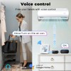 WiFi Hygrometer Thermometer, Indoor Tuya Wireless Smart Temperature and Humidity