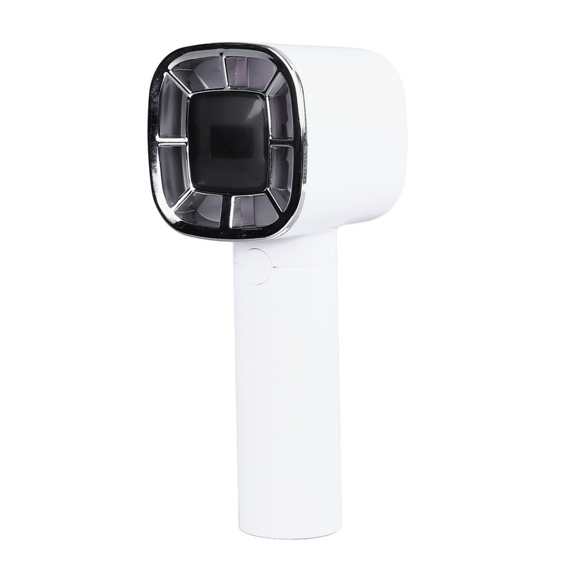 Handheld Turbo Fan ABS 3 Speeds USB Rechargeable Mini Portable