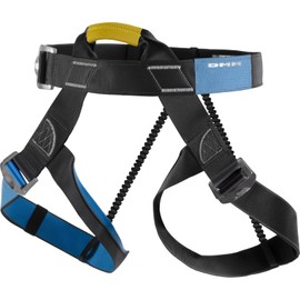 DMM Centre Slidelock Climbing Harness Blue / Anthracite Regular