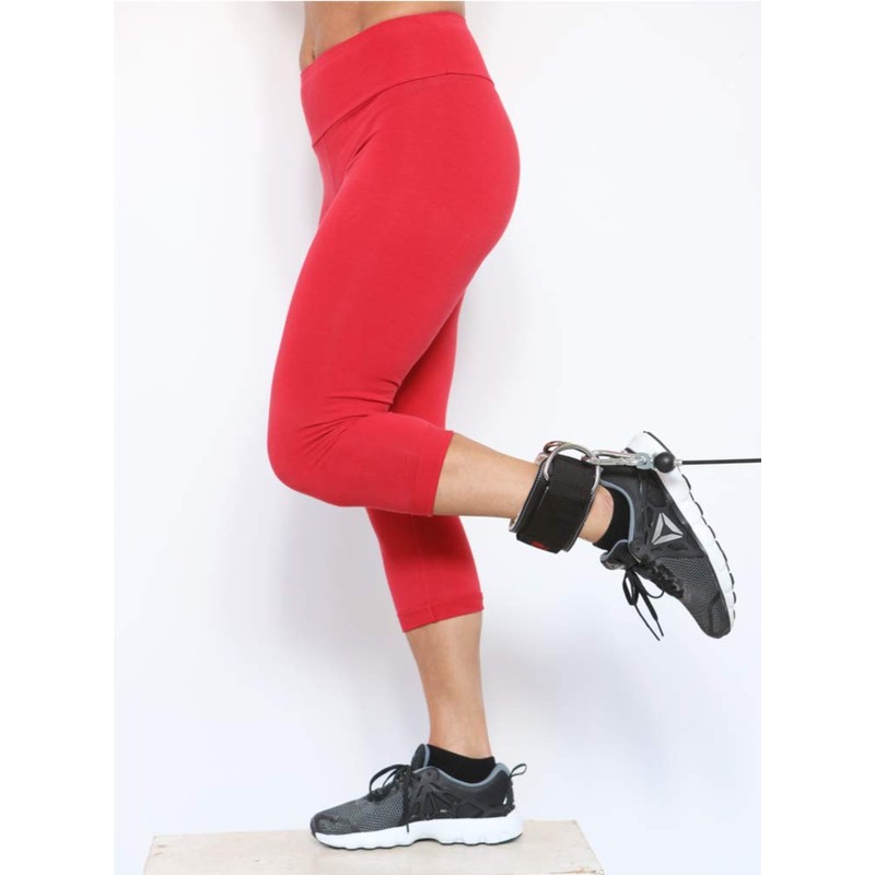 Grizzly Fitness 8600-04 3-Inch Leather Ankle Strap