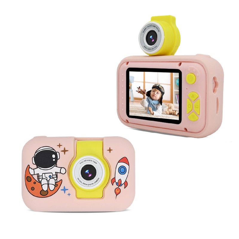 Kids Camera 40MP Flip Lens Digital Camera Fun Video Record