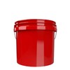 detailmate Car Wash Set: Wash Bucket Red 3.5 Gallon (12