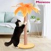 Scratching Post 33 inch Tall for Indoor Cats with Sisal