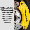 Maserati Brake Caliper Sticker Black