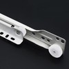 UFURMATE 10Pcs Drawer Rollers POM Plastic Cabinet Drawer Slides Wheels