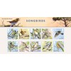 2017 Songbirds stamps in a Presentation Pack PP512 (printed no.