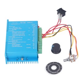 Motor Controller Low Voltage Motor Speed Regulator Governor for Heater Automobile DC12‑60V 15A