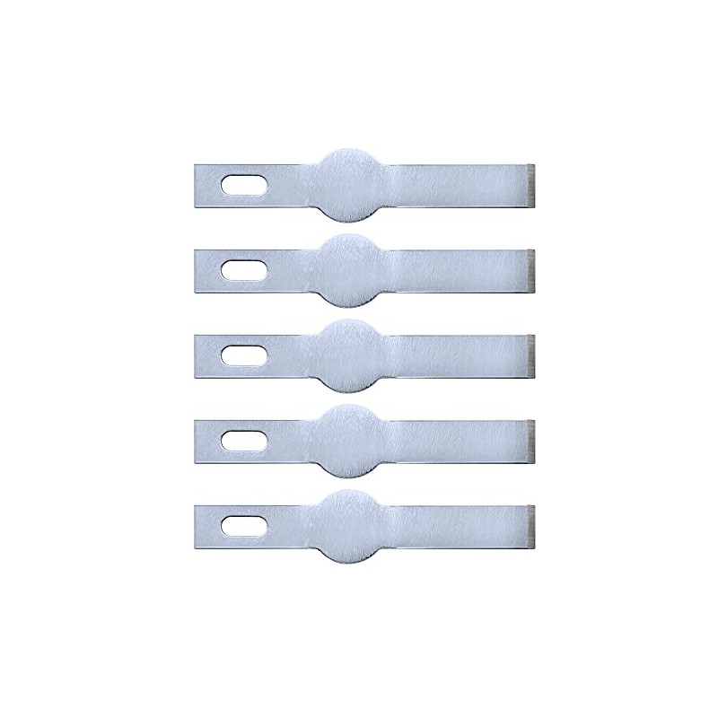 SMB #17 Precision Chisel Hobby Blades (5/10/25/100/300/1000 pcs) (25)