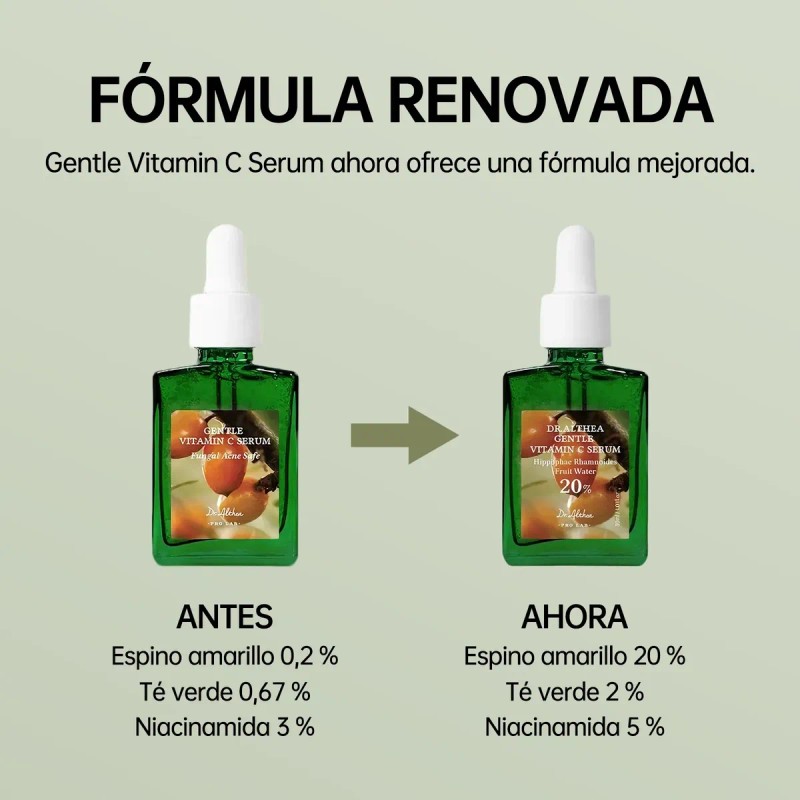 Althea Sérum Vitamina Iluminador Antimanchas 30ml