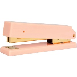BLU MONACO Pink Stapler