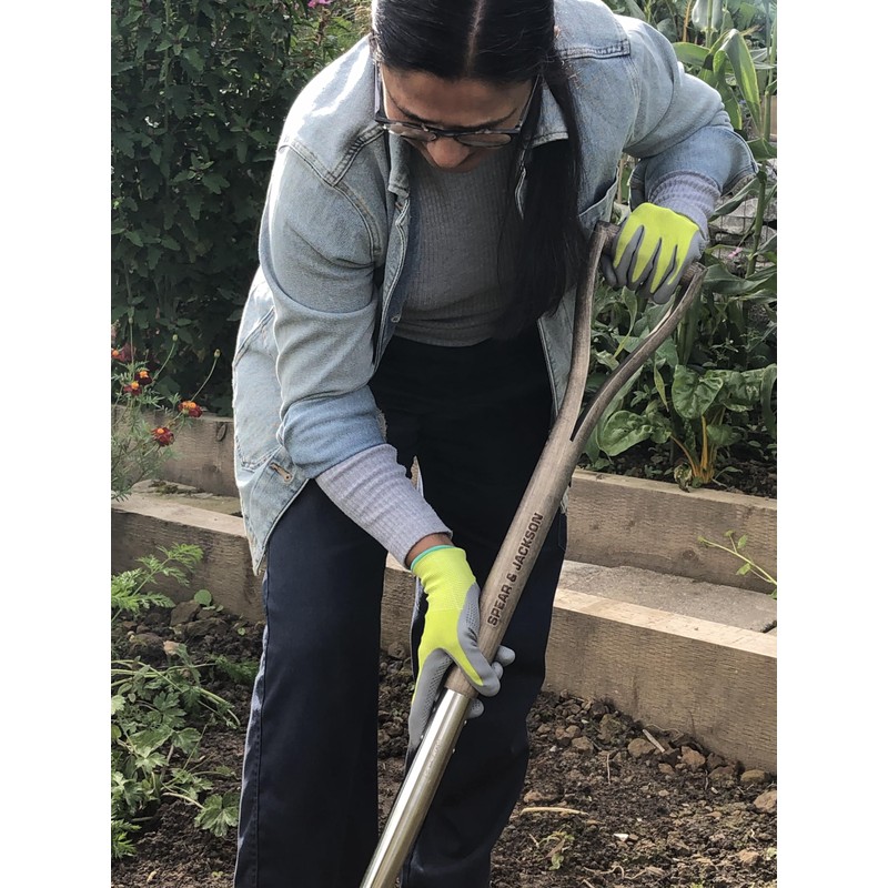 Spear & Jackson ECOSGLOVESKEW Kew Gardens Collection Eco-Kind Gardening Gloves