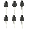 BAQI Replacement Ignition Keys for Volvo 777 Excavator, 777 Model