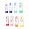 8PCS Finger Paints Safe Washable DIY Kids Finger Paints for