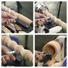 DEEFIINE 18.3" Full Size Carbide Tip Wood Lathe Turning Tool