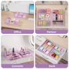 Marbrasse 2 Pack Desk Drawer Organizer, Mesh Drawer Organizer Tray