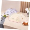 Gatuida Portable Thermal Food Covers Reusable Collapsible Kitchen Protector for