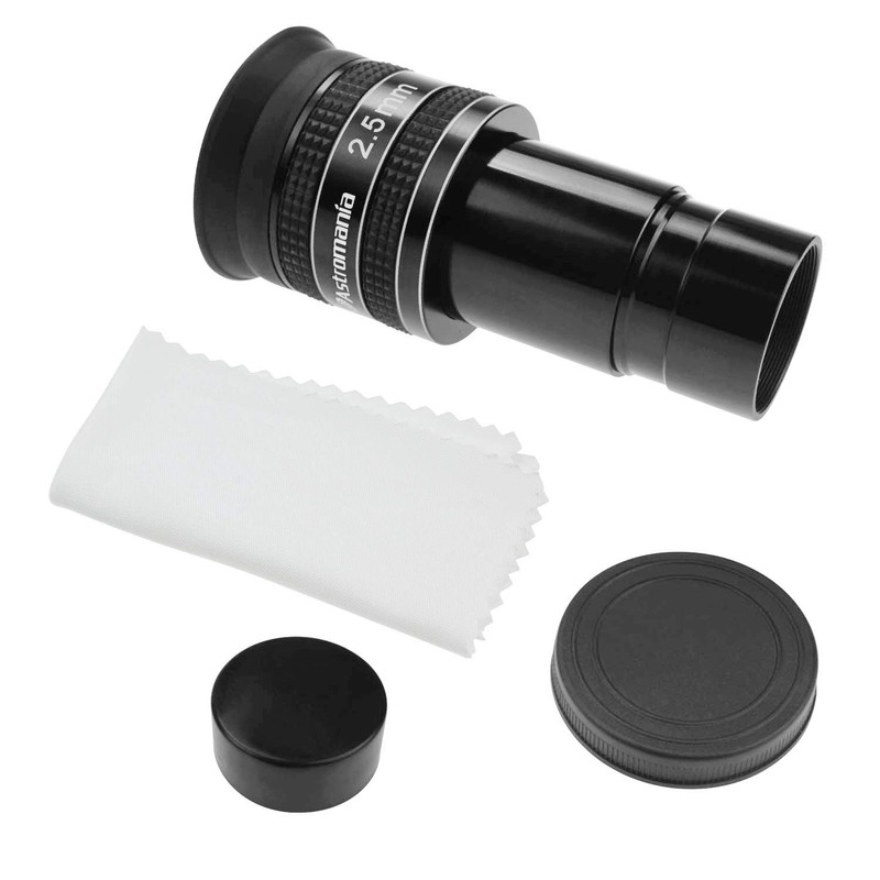 Astromania 1.25" 2.5mm 58-Degree Planetary II Eyepiece for Telescope