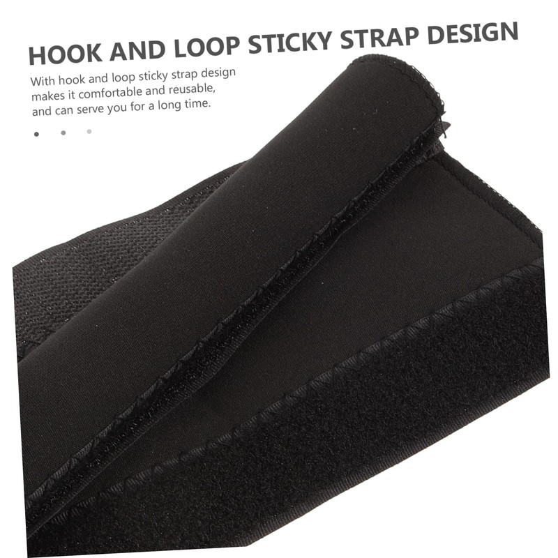 Sosoport 2Pcs Bike Chain Protector Neoprene Cover for Bicycles Durable