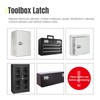 YESHMA 2Pcs Truck Tool Box Latch Toolbox Paddle Lock Replacement