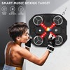 Awinto Music Boxing Machine Sport Toys for Kids,Wall Mounted Bluetooth