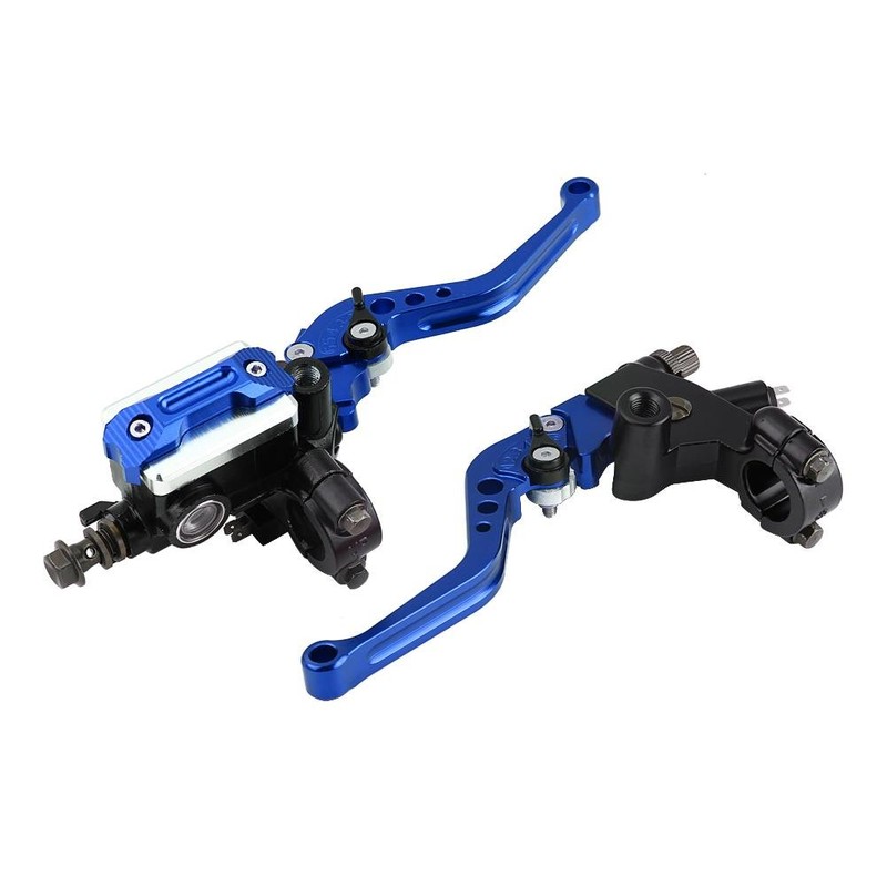 1 Pair Adjustable Break and Clutch Levers, 7/8" Universal Motorcycle
