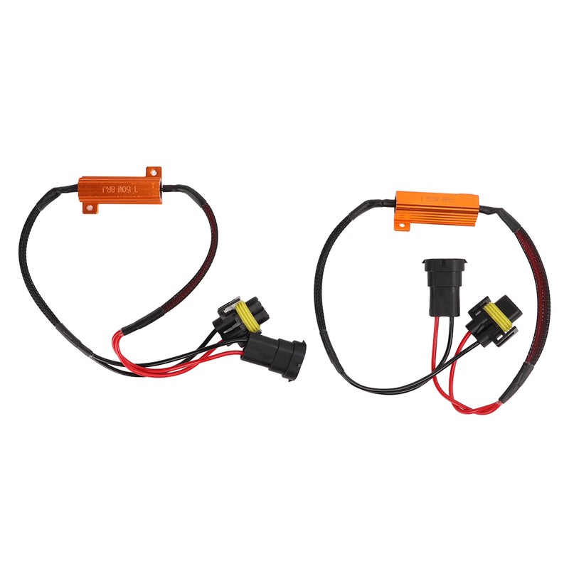 2PCS LED Light Resistor All in One Design Fine Workmanship