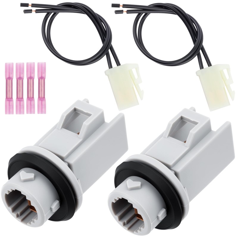 Svicari Side Marker Light Socket or License Plate Light with