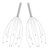 2 Pack Massager Scalp Scratcher Head Scratcher and Back Scratcher