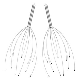 2 Pack Massager Scalp Scratcher Head Scratcher and Back Scratcher for Head Body Relaxing 2 Pack