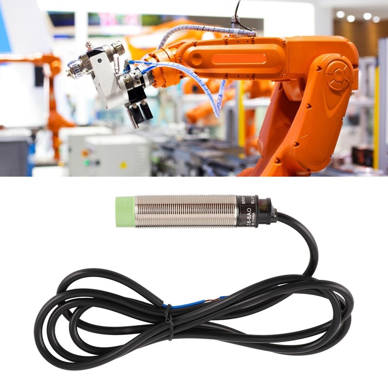 BERM Approach Switch Sensor 3‑Wire Cylindrical Power Control Equipment 90‑250VACPRL18‑8AO