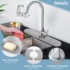 Faucet Mat for Kitchen Sink - 23.6" Diatomite Fast Drying