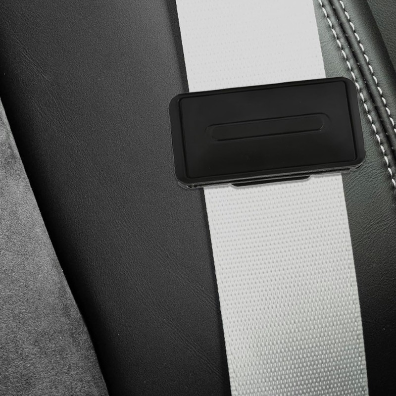 Luckious 2 PCS Car Seatbelt Adjuster Maternity Seatbelt Tensioner, Seatbelt