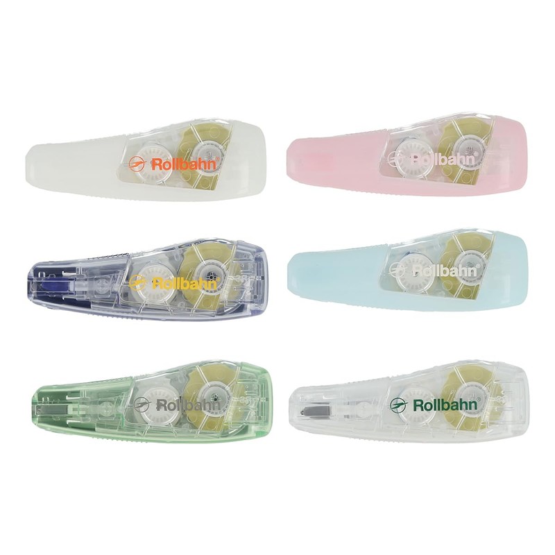 Delphonics Rolburn Correction Tape Replaceable (Light Pink)