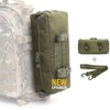WYNEX Tactical Increment Molle Pouch, Vertical EDC Utility Pouches Shoulder