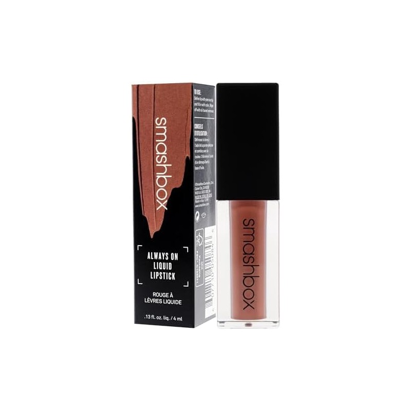 SmashBox Always On Liquid Lipstick - Stepping Out for Women
