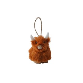 CGB Giftware | Bramble Farm Highland Cow Hanging Decoration | Home Decor | Highland Cow | The Highlands | GB08007