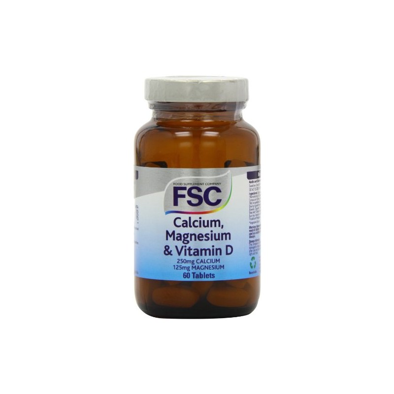 FSC Calcium Magnesium and Vitamin D - Pack of 60