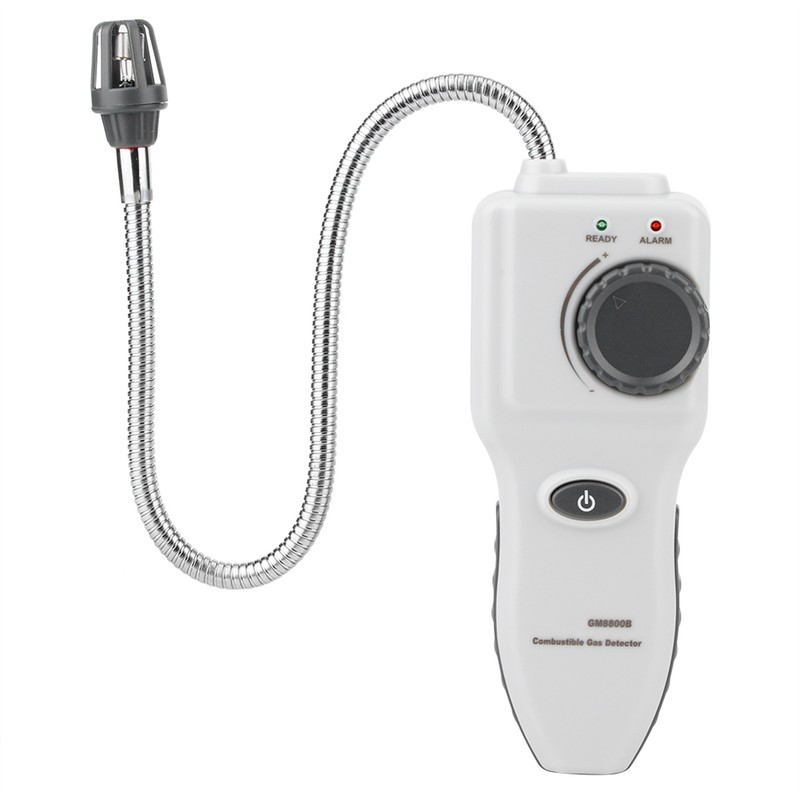 Gas Detector Combustible Gas Leakage Tester Detection Instrument for Methane