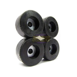 4 Pack of Rolair Air Compressor Rubber Feet OEM Replacement No. 219